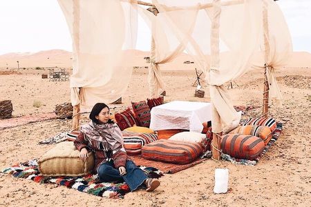 3-Day Luxury Desert Tour Marrakech To Fes