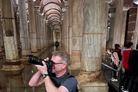 Basilica Cistern Expert Guided Tour VIP Access & No Waiting