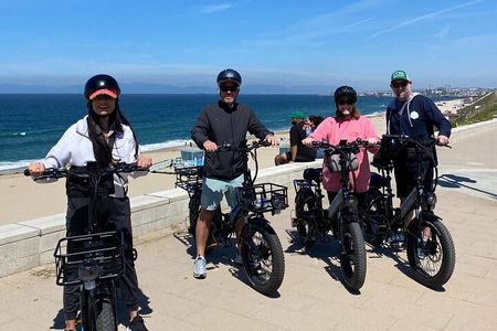 Coastal Adventure: Guided E-Bike Tour From Redondo-Santa Monica 