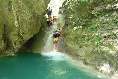 Damajagua Waterfalls in Puerto Plata
