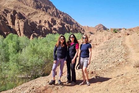 4 Days/3 Nights Desert Tour from Fes to Marrakech