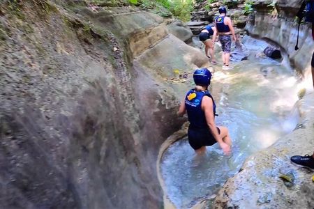 Damajagua Waterfalls in Puerto Plata