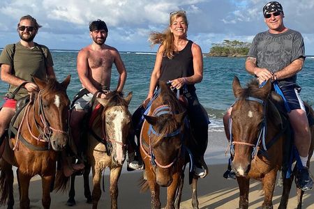 Horseback Riding on Puerto Plata