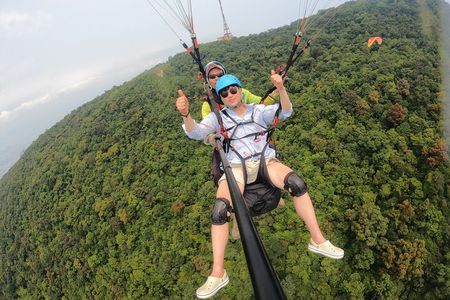 Tandem Paragliding Adventure at Son Tra Danang