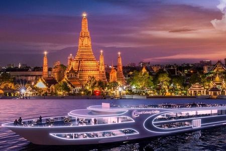 Bangkok Royal Galaxy Chao Phraya River Dinner Cruise