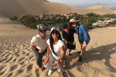 Day Tour to Ballestas Islands and Huacachinca Ica Desert