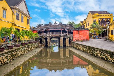 Half Day Hoi An City and Basket Boat at Coconut Village 