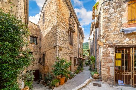 Grasse, Gourdon, Tourrettes sur Loup, Saint Paul de Vence