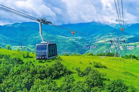 Day Trip: Tatev Ropeway-Noravank-Shaki Waterfall-Wine Degustation