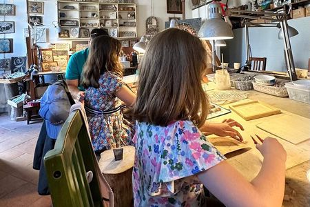 3 Hours Mosaic Workshop in Trastevere