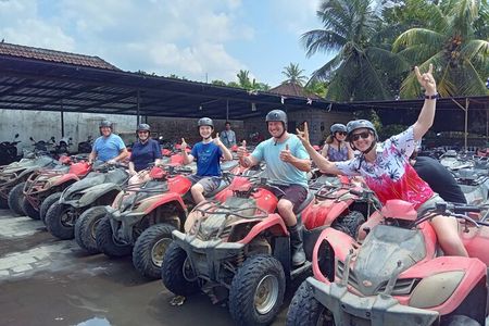 ATV Thrill Ride And Ubud Waterfall Hidden Gems Private Tour 