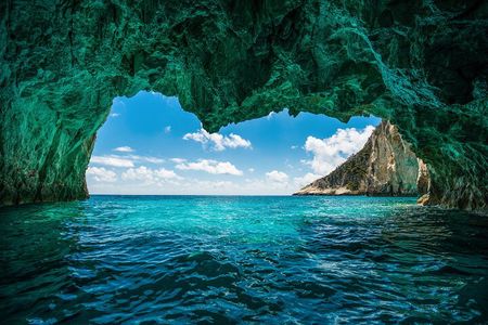 Zakynthos Half Day Tour and Cruise Turtle Island and Keri Caves