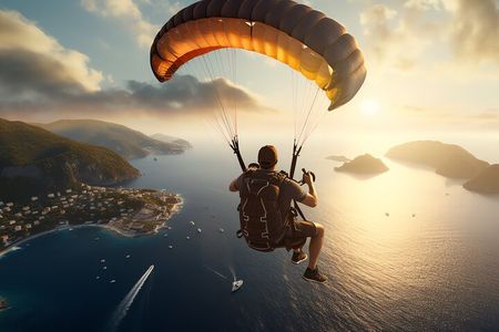 Airborne Adventures - Thrill of Skydiving By Explera DMC
