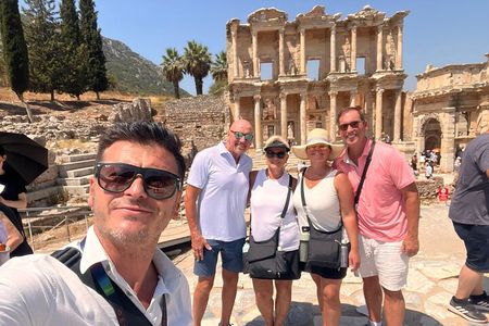 SKIP THE LINE Best of Ephesus Tours from Kusadasi Cruise Port
