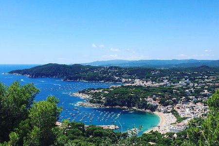  Costa Brava Coves Towns and Winery Private Tour