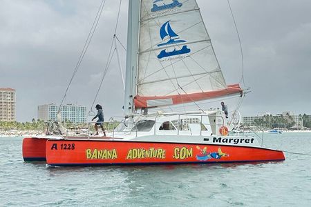 Banana Adventure Catamaran Tropical Sunset Sail