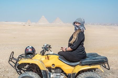 Private ATV Quad Bike Around Giza Pyramids 