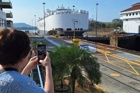 Panama Canal Tour: Miraflores Locks and Canal Zone