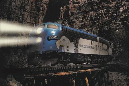 Grape Train Escape: Wine Tasting and Verde Canyon Railroad Adventure