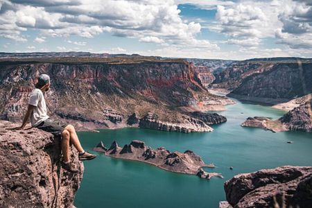 Atuel Canyon Full Day Tour with Transportation from Mendoza 