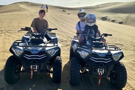 Agadir ATV Quad Tour Desert Sands Wild Beach & Forest with Snacks
