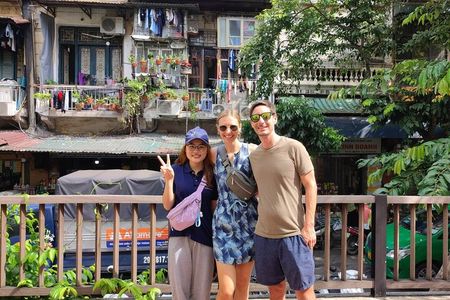 Private Hanoi Walking Tour: Explore Local Culture & Train Street