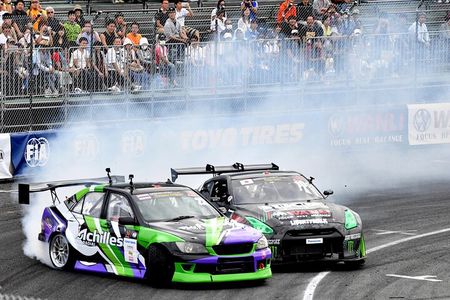 Tokyo Drift Car Riding Experience Private w/ pickup Daikoku Japan