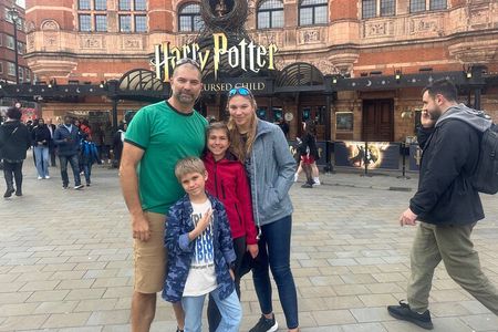 London Harry Potter Private Black Cab Tour with Hotel Pick Up