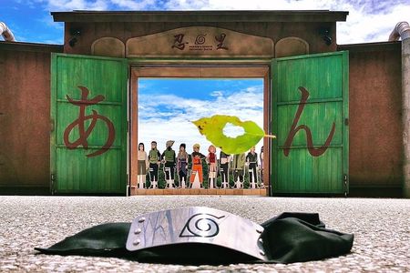 NARUTO & BORUTO at Nijigen no Mori Park Entry& Bus Transportation