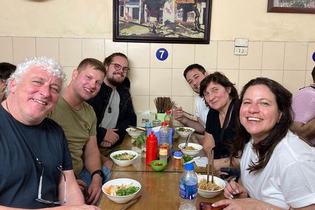 3 Hour Hanoi Street Food Tour by Walking, Motorbike or Cyclo