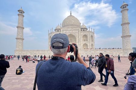 Taj Mahal and Agra Private Day Tour by Car from Delhi