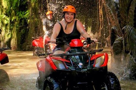 Ubud ATV Quad Biking And Kanto Lampo Waterfall