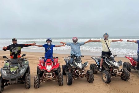 Agadir Desert And Beach Quad Biking Adventure