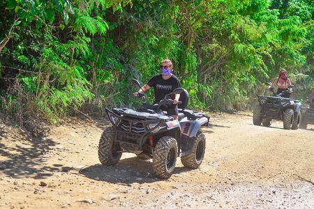 Punta Cana Adventure ATV 4X4 and Water Cave