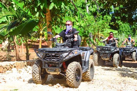 ATV 4X4 Ride in Punta Cana