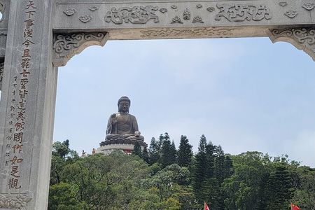 Lantau Island Tian Tan Big Buddha Excursion with Mercedes Benz 