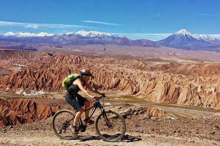 Atacama Desert Bike Tour to the Valley of the Moon