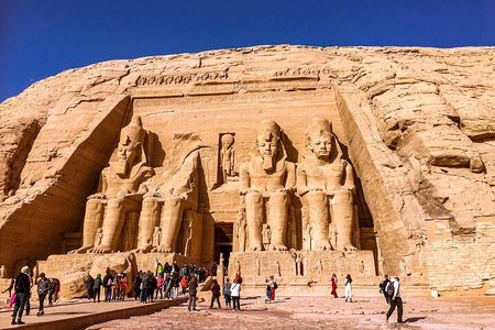 Abu simbel tour from Aswan