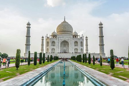 4-Day Private Luxury Golden Triangle Tour Agra, Jaipur from Delhi
