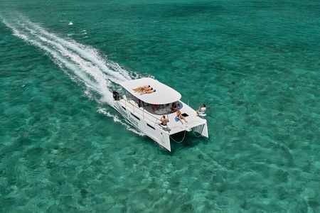 Private Power Catamaran trip from Pointe Jerome 