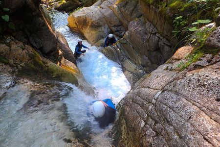 Canyon Aventure in the Ossau valley in Laruns (64440)
