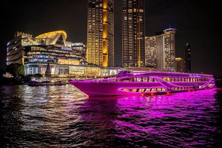Luxury Dinner Cruise with Private Guide and Hotel Transfer