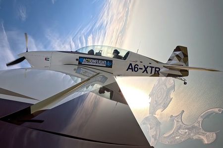 Ras Al Khaimah: Aerobatic Flight Experience near Dubai