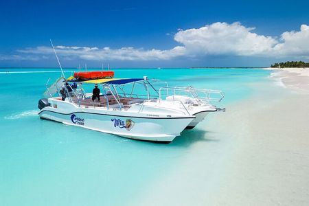 4HR Private Half-day Boat in Gracebay 