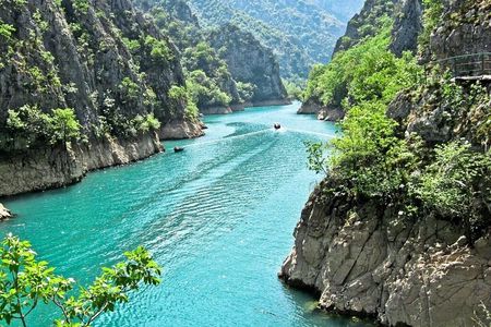 Skopje: Mt. Vodno, St. Pantelemon & Matka Canyon 1/2 DayTrip