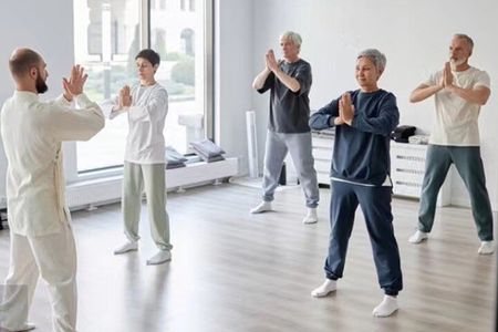 Martial Art Journey in Shang Hai Shi