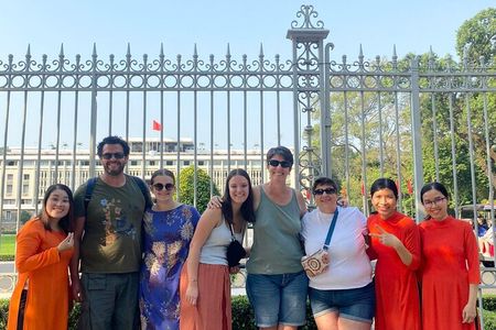  Historical Walking Tour of Saigon
