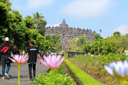 Day Trip to Merapi and Temples from Yogyakarta