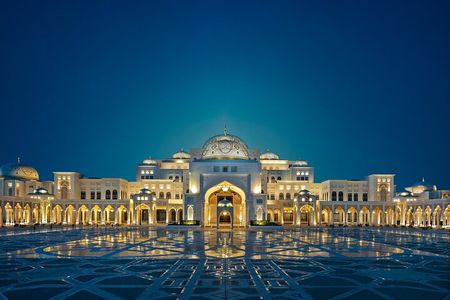 Sheikh Zayed Mosque And Qasr Al Watan Visit From Dubai