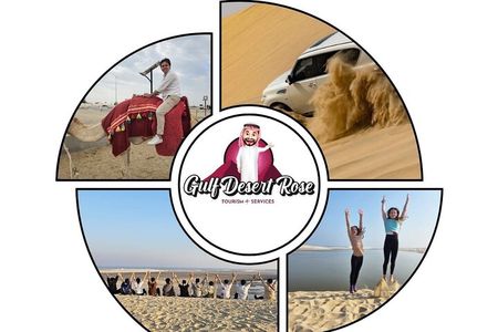Doha Half Day Desert Safari Dune Bashing Camel Ride Sandboarding